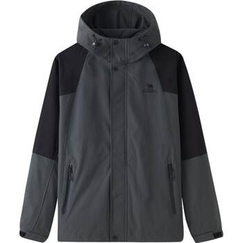 Camel men's spring and autumn hooded jacket