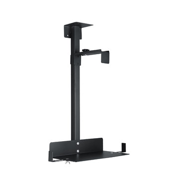 Under-desk hanging main case bracket