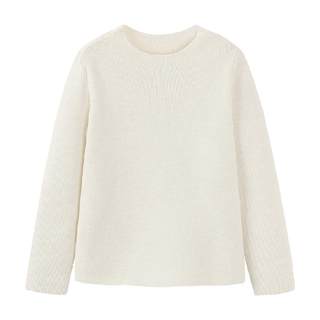 【mini亲子】迷你巴拉巴拉女童长袖T恤2024冬儿童半高领打底衫