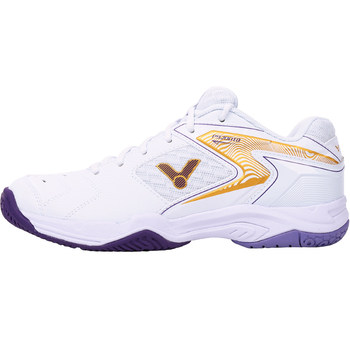 Victor Victory Badminton Shoes Men's Professional Training Sports Breathable Women's Shoes Victor P9200Td