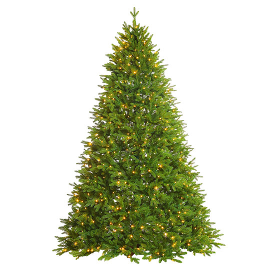 Pure PE Christmas tree living room floor luxury encryption 2025