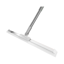 HOUYA 35cm magic broom household silicone seamless mop dual-purpose bathroom floor scraper