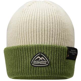 斯凯奇秋复古时尚保暖羊毛混纺男女活力户外运动针织帽蓄热简约款