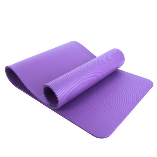 Thickened yoga mat shock-absorbing silent fitness mat for home use