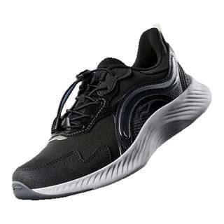 李宁童鞋休闲鞋男女大童2026新款羚越2 V2圆头青少年低帮童鞋