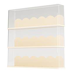 Figure Storage Box Suitable for Labubu Vinyl Dolls, Extended Display Box, Transparent Trendy Toy Pendant End Box, Dustproof Box