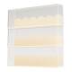 Figure storage box suitable for labub enamel doll extended display box transparent trendy play pendant end box dust box