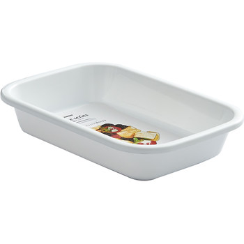 Japanese plastic refrigerator microwave-heated food tray