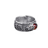 Zhongxinyinlou Pure Silver Pixiu Silver Ring Retro Opening