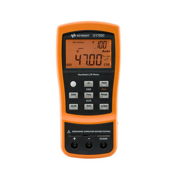 Keysight Technology U1733C handheld digital bridge meter LCR meter U1732C capacitance meter U1701B/U1731C