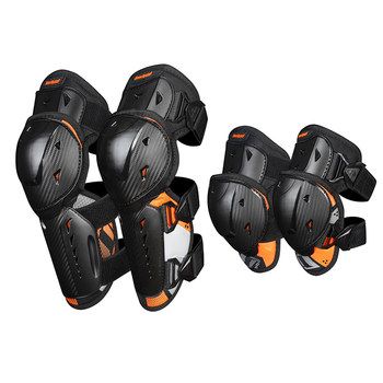 Motorcycle protective gear, medium and long knee pads, fat and thin, universal