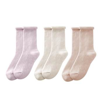 October crystal maternity socks, confinement socks, winter thickening