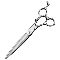 Jungle Leopard Jazz Professional Haircut Hairdressing Scissors Seven Inch Dry And Wet combinés coupe-cheveux