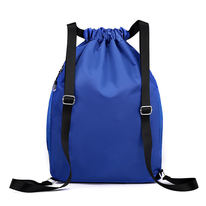 Basketball bag, swimming bag, wet and dry separation, women's storage bag, sports backpack, backpack, men's polyester school bag, football waterproof