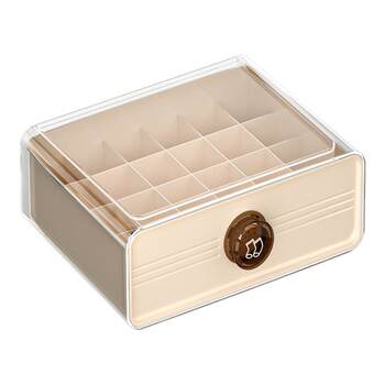 Underwear storage box partition drawer-type finishing cabinet