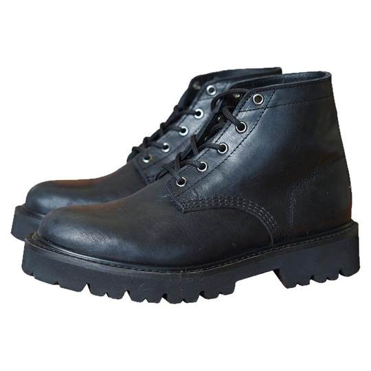 us囚徒系列伞兵靴英国CFS反绒皮复古固特异工艺阿美咔叽工装靴男