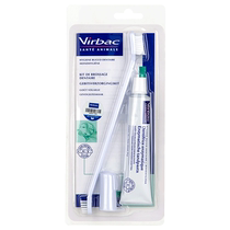 French Vic Pet Special Cat Toothbrush Dog Toothpaste Set Dental Calculus Edible Teeth Cleaning Supplies