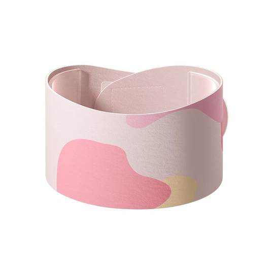 Waschbarer Nackenschutz mit Texturaufkleber und Nackenschutz