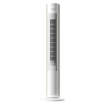Midea tower fan electric fan bladeless sound light vertical remote control home living room floor fan fan timed head fan