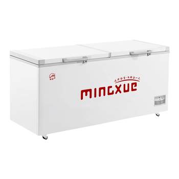 Mingxue Freezer Dual Temperature Single Temperature Horizontal Freezer Commercial Large Capacity Freezer Refrigerated Fresh Display Cabinet Small Refrigerator