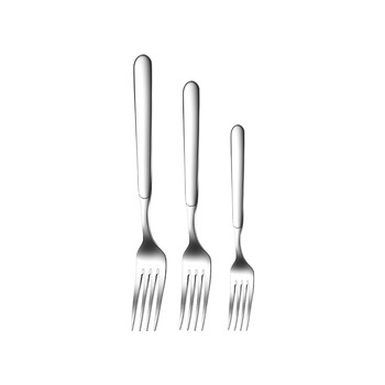 316 stainless steel fork home use 304 meal adult