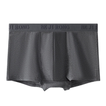 Pure cotton mens underwear antibacterial inner cover 2024 new cotton loose four-corner large size boys boxer shorts