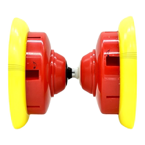 Bell diabolo beginners specialize in children and the elderly fitness anti-fall and wear-resistant double-headed campus sports complete set of diabolo