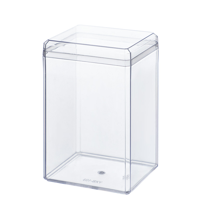 Transparent handle storage box collection dust box
