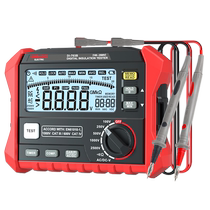 Delixis multi-functional high-precision insulation resistance tester automatically measures without hand-cranking digital smart instrument