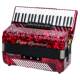 One second brand accordion performance test