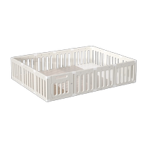lounastory magic square fence ground baby guard rail baby home living room fence-can be matched with climbing cushion