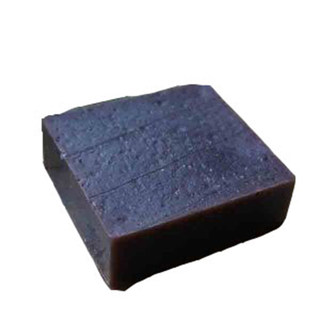 Upgraded formula Polygonum multiflorum and Platycladus arborvitae leaf cold process soap