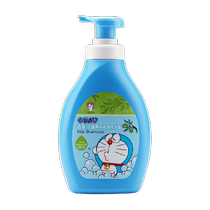 Timle Doraemon childrens shampoo 3-12 years old boys and girls universal smooth baby shampoo 680g
