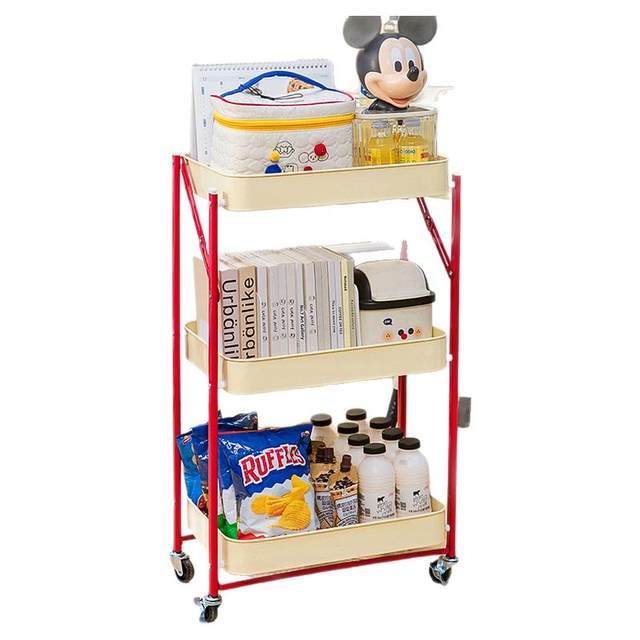 Large accommodation small house foldable cart student dormitory