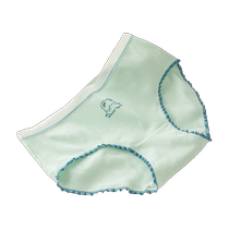 Youkesiu girls underwear 2023 new junior high school students development period 13 years old pure cotton underwear childrens triangle shorts