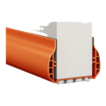 Door seam sealing strip door bottom gap sound insulation anti-cockroach mosquito and dust-proof sticker bedroom air conditioner leak-proof wind artifact