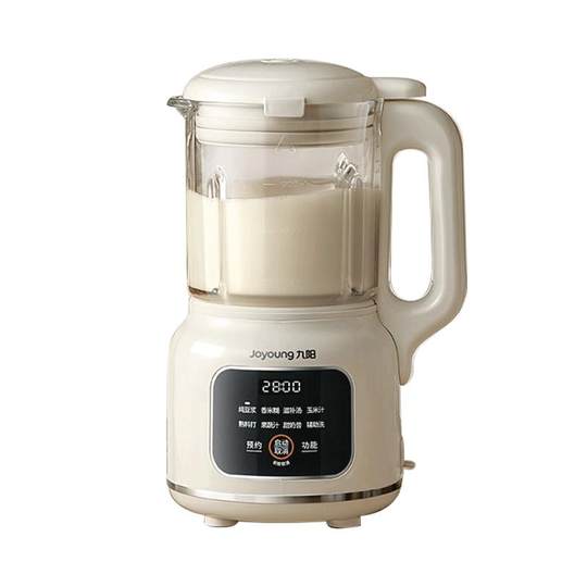 Joyoung soy milk machine for household full automatic small wall-breaking multi-functional filter-free cooking official flagship store new model D133