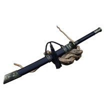 Longquan City Clumsy Craftsmans Sword One-piece Sword Gift Collection Craft Ornament Cold Weapon Kirin War Knife Unedged