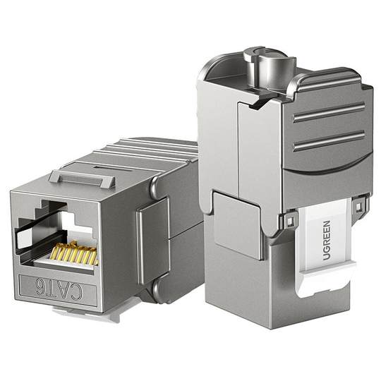 Greenlink Category 6e shielding-free module passed FLUKE