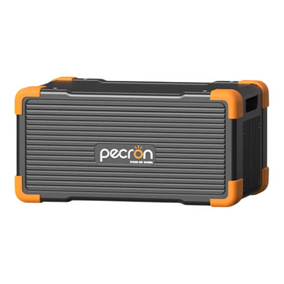 PECRON百克龙户外电源专用加电包3.84度电EP3800-48V适用E1000LFP/E1500LFP/E2400LFP/E3600LFP/F3000LFP