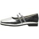 Silver Mary Jane Shoes Women's Flat Shoes