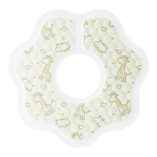 Jingqi disposable saliva towel baby waterproof and anti-vomiting