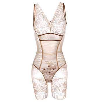 Summer Seamless Ultra-thin abdominal Corset ແລະການຍົກສະໂພກຫຼັງເກີດລູກ Tight Shaping One-piece Body Shaping underwear ສໍາລັບແມ່ຍິງຂະຫນາດໃຫຍ່