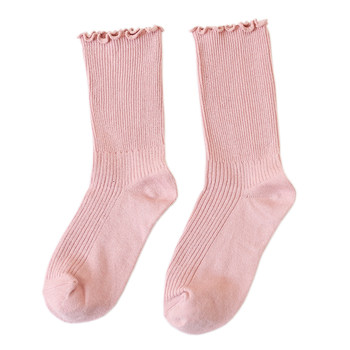 Loose and non-constricting pure cotton loose socks