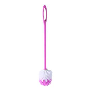 Household toilet brush wall hanging no dead corner toilet brush