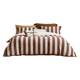 Luolai Home Textile Autumn and Winter Four-Piece Set Pure Cotton Simple Quilt Cover Fully Cotton Fur Thickened Bedding Dormitory Bedding