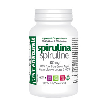 Pn organic spirulina tablets gastrointestinal immunity 180 tablets