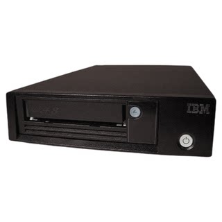 IBM 2280 单盘LTO8驱动器 磁带机 12G SAS接口桌面磁带机 赠送备份软件