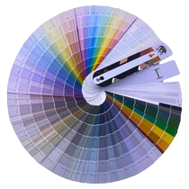 (Color Tong spot color formula chip) 2188 color card lemon green primrose dark green single color card international standard printing coating ink non-Pan Tong green series C card gradient color single page