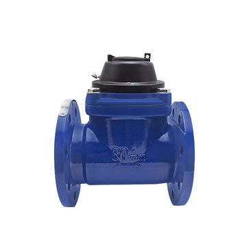 Large diameter flange water meter national standard specifications complete spot stock